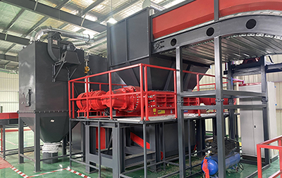 大件垃圾破碎機