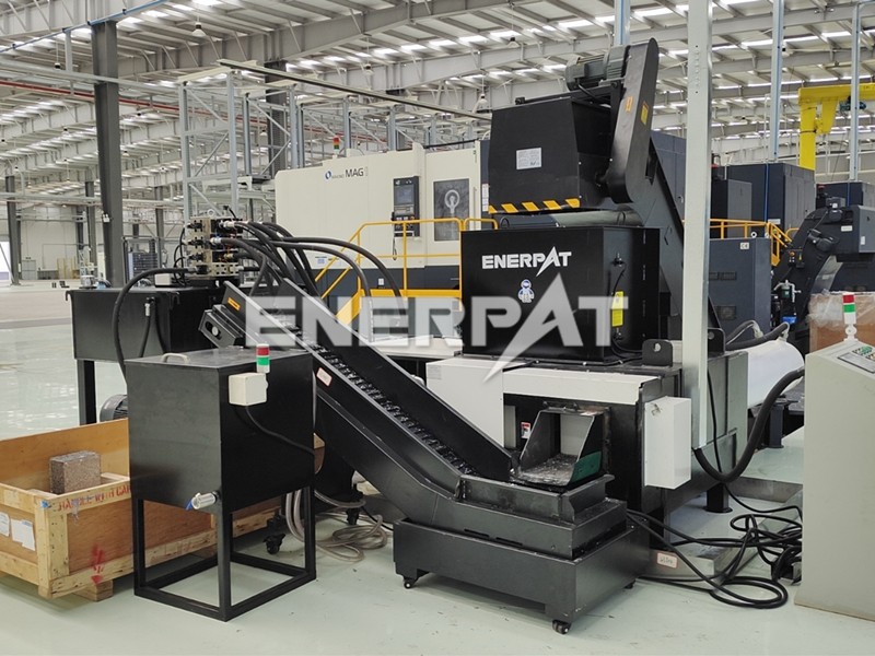 鋁合金屑壓餅機(jī)