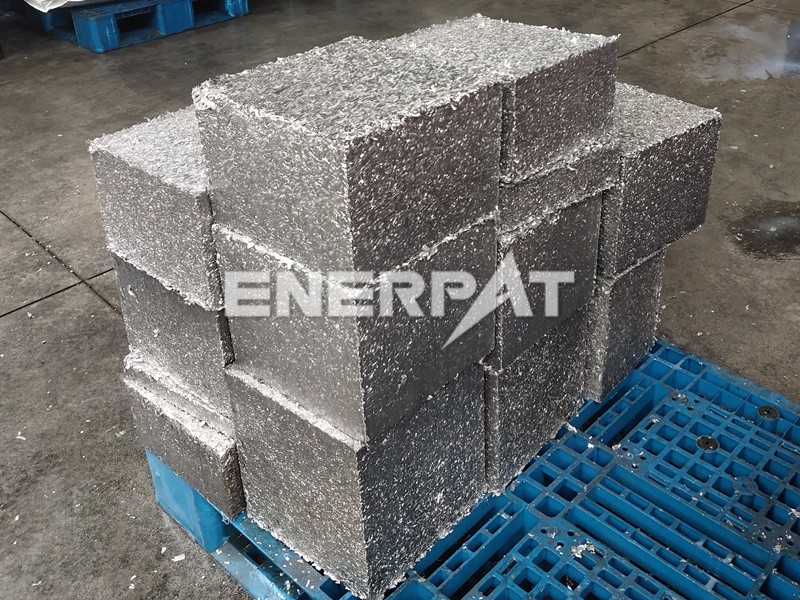 金屬屑壓塊機(jī)