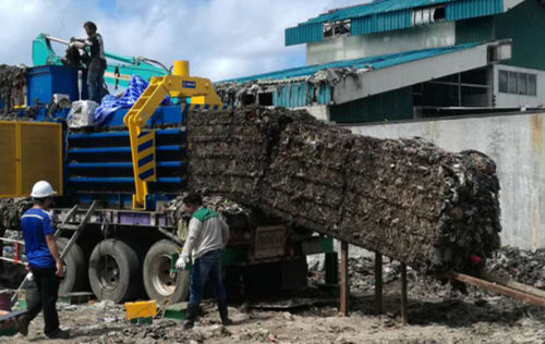 工業(yè)垃圾打包機(jī)