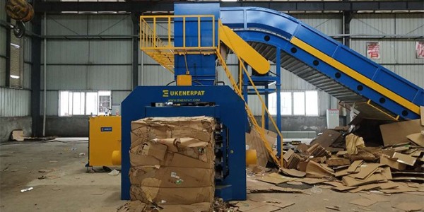 全自動廢紙打包機(jī)哪家質(zhì)量好？看質(zhì)量就選恩派特