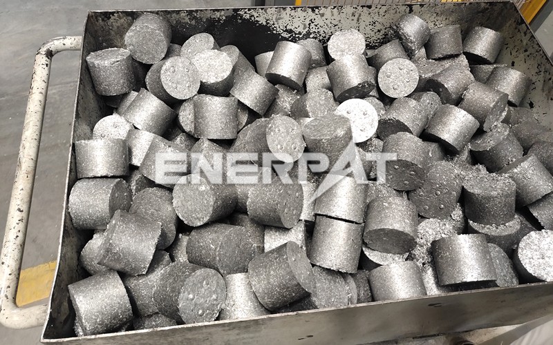 鋁屑壓塊機(jī)