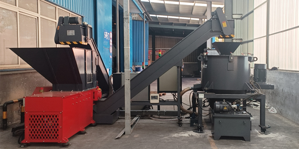 揭秘鋁屑處理革命——新一代智能鋁屑脫油機如何降本增效！