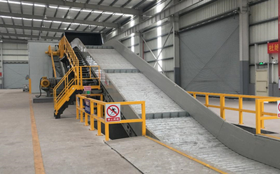 廣東佛山某紙業(yè)公司破碎處置案例