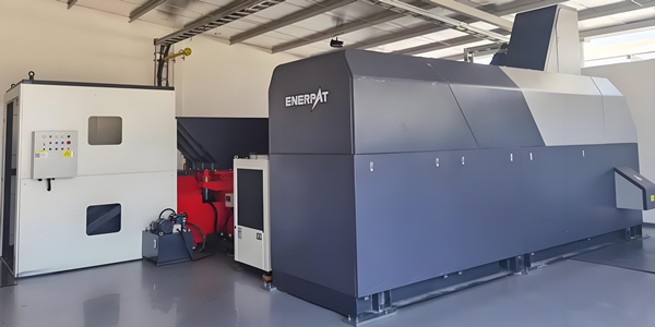 恩派特大型鐵屑壓餅機——以高效卓越性能，重塑鐵屑處理格局！