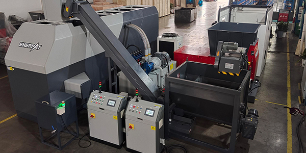 金屬刨花壓餅線，讓碎屑處理流程化繁為簡(jiǎn)