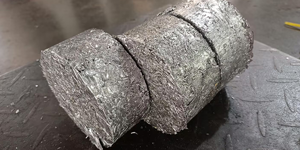 壓餅、脫油一體高效設(shè)備——大型金屬屑壓餅機