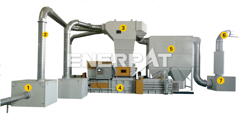 廢紙打包機(jī)