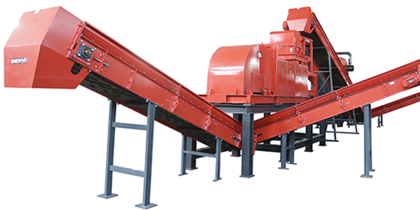 金屬回收熔煉預(yù)處理設(shè)備——廢金屬錘擊撕碎機