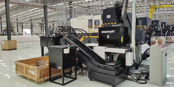 下腳料也能變廢為寶？看這臺金屬下腳料壓塊機！