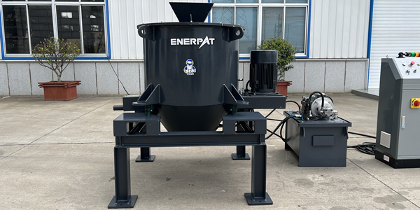 恩派特全自動鐵屑脫油機(jī)：創(chuàng)新工藝賦能，實(shí)現(xiàn)鐵屑脫油自動化升級