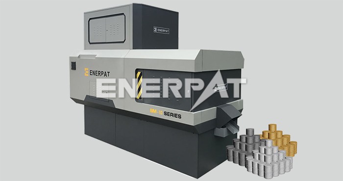 鋁屑打包壓塊機(jī)