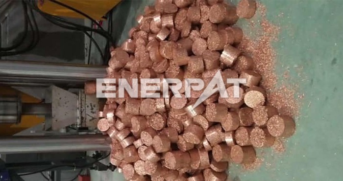 銅屑壓塊機(jī)