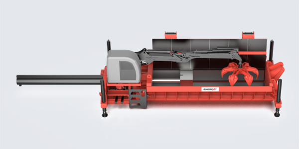 超高壓壓縮革命：汽車外殼打包機(jī)如何重塑資源再生效率