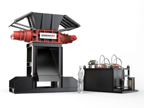 雙軸液壓破碎機(jī)