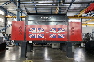 湖北某鋁制品加工公司定制易拉罐破碎線客戶現(xiàn)場(chǎng)