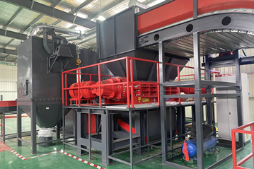 山西某鋁罐回收公司定制廢鋁罐破碎線客戶現(xiàn)場(chǎng)