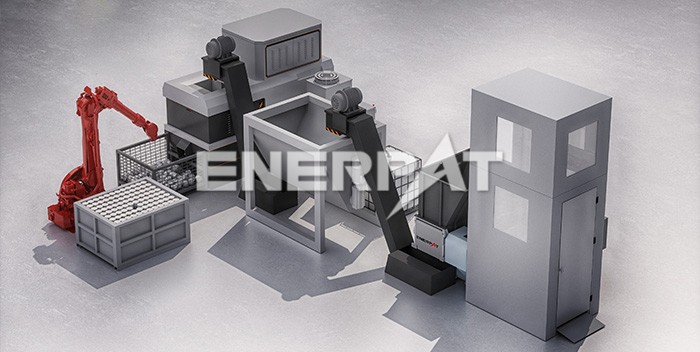 鋁屑壓塊系統(tǒng)