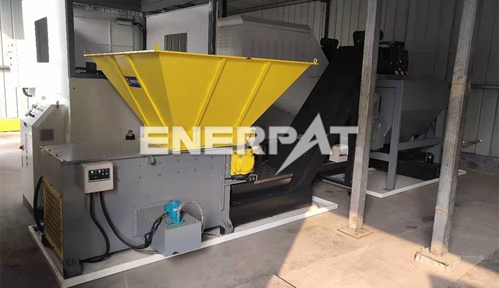 鋁屑壓塊系統(tǒng)