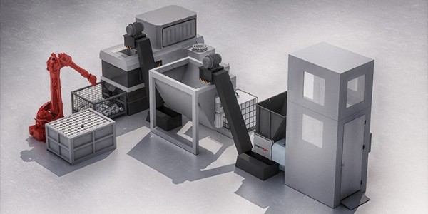 絲狀金屬屑怎么處理？金屬屑壓塊機為你解難題！