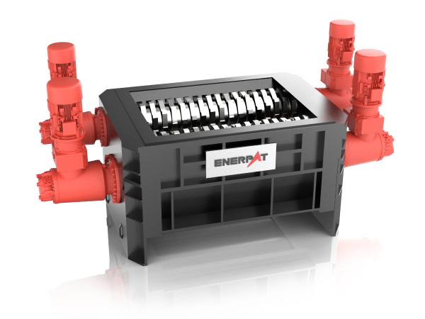 四軸破碎機(jī)