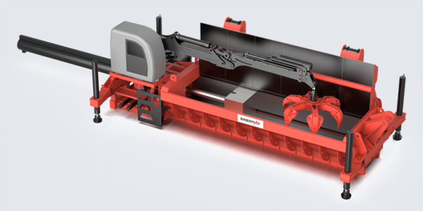 恩派特單缸汽車打包機——以高效性能，開啟廢舊汽車處理的革新力量