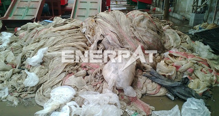 廢舊農(nóng)膜破碎機