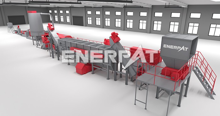 農(nóng)膜清洗回收線