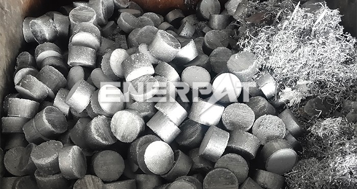 鋁屑壓塊機(jī)