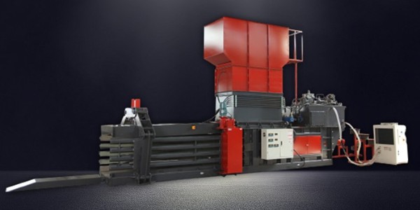 恩派特全自動(dòng)液壓打包機(jī) 固廢回收好助手！