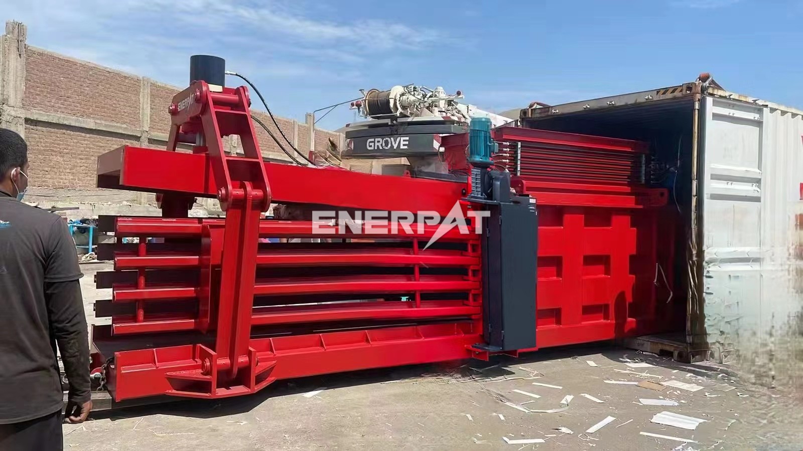 編織袋破碎清洗線