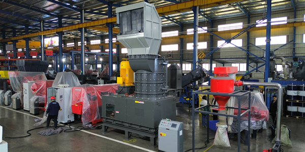 恩派特電子垃圾破碎回收方案，為電子垃圾“掘金”之旅再加速！