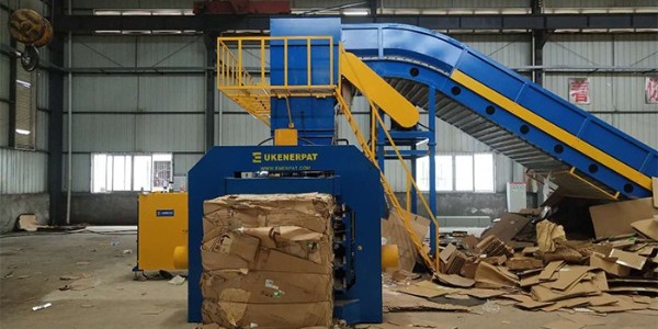 廢紙打包機怎么選？全自動和半自動的哪個好？