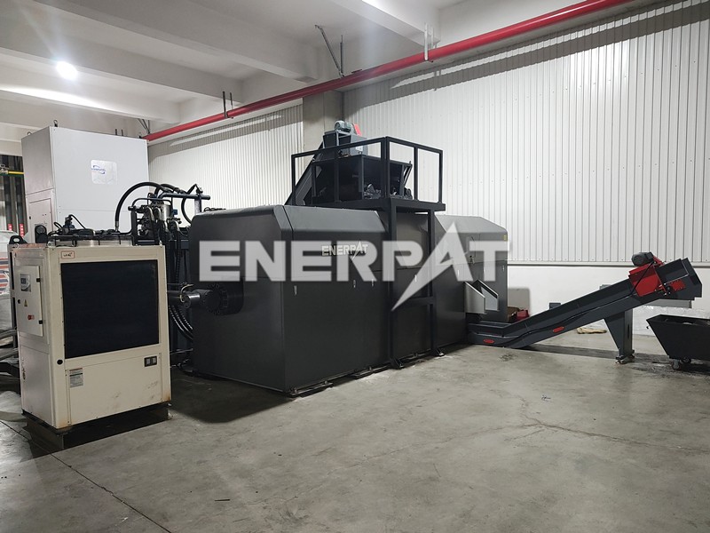 大型鐵屑壓餅機