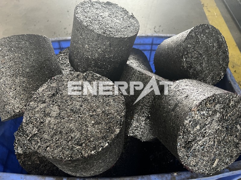 大型鐵屑壓塊機