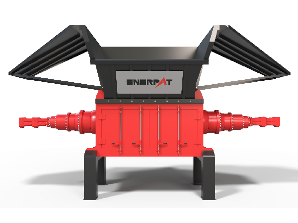 大型液壓?jiǎn)屋S破碎機(jī)