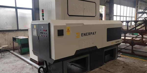 鐵屑壓塊機廠家選哪家？恩派特鐵屑壓塊機值得信賴