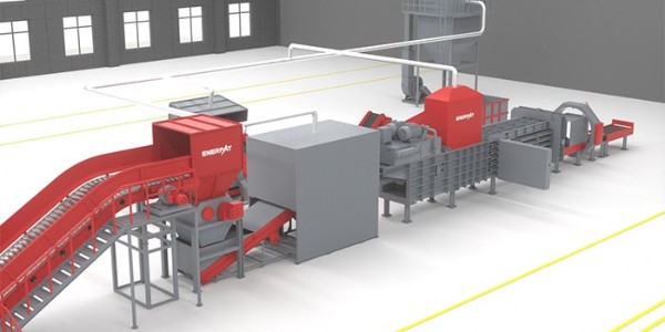 紙廠垃圾破碎處理線紙廠垃圾分類(lèi) 促進(jìn)資源再生利用