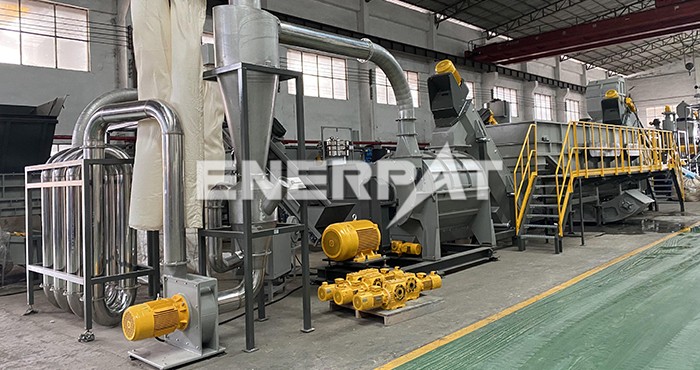 塑料袋清洗造粒線