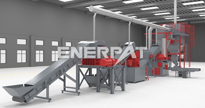 散熱器破碎分離設(shè)備