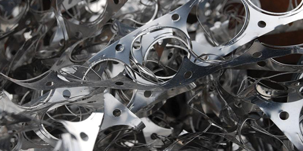 機加工廢料高效回收，選擇沖壓廢料壓塊機