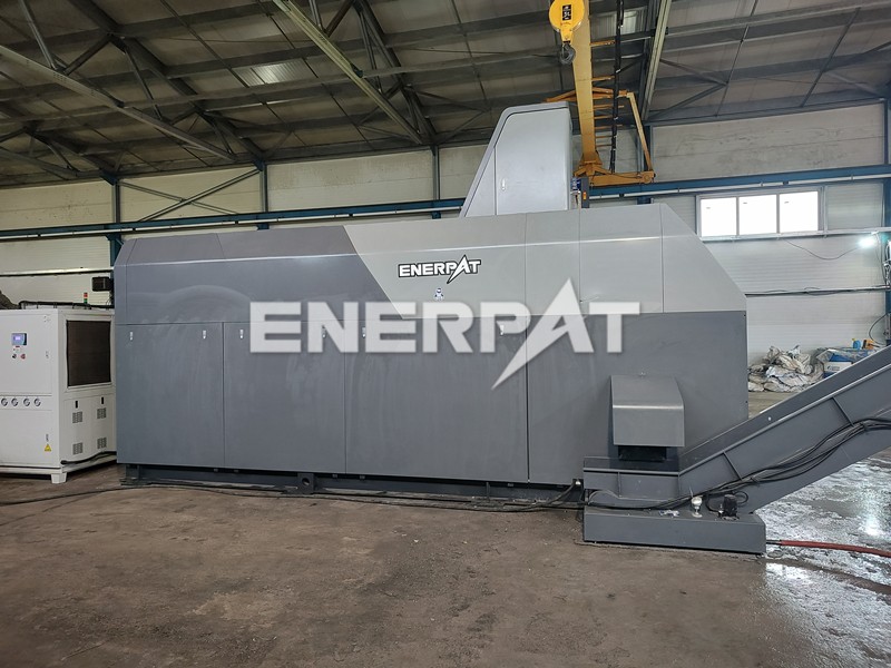 大型鐵屑?jí)猴灆C(jī)