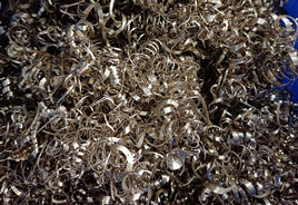 團(tuán)狀銅屑?jí)猴灆C(jī)