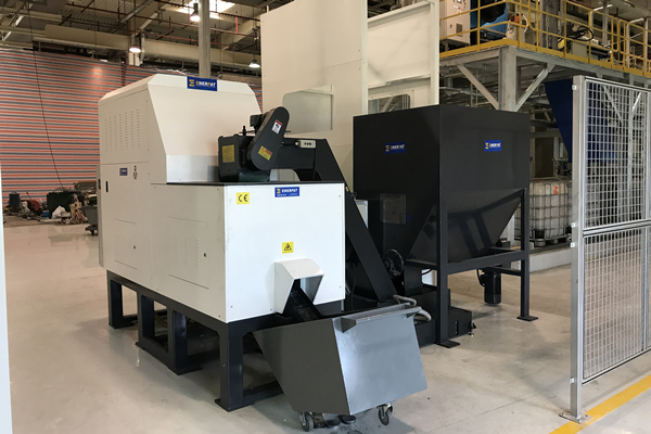 成都愛樂達(dá)航空制造公司定制鋁屑?jí)猴灆C(jī)案例