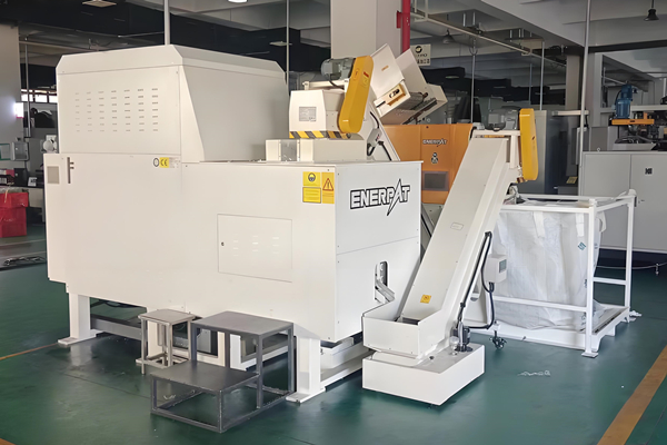 輝門(mén)迪瓦（青島）汽車(chē)零部件公司定制銅屑?jí)猴灆C(jī)案例