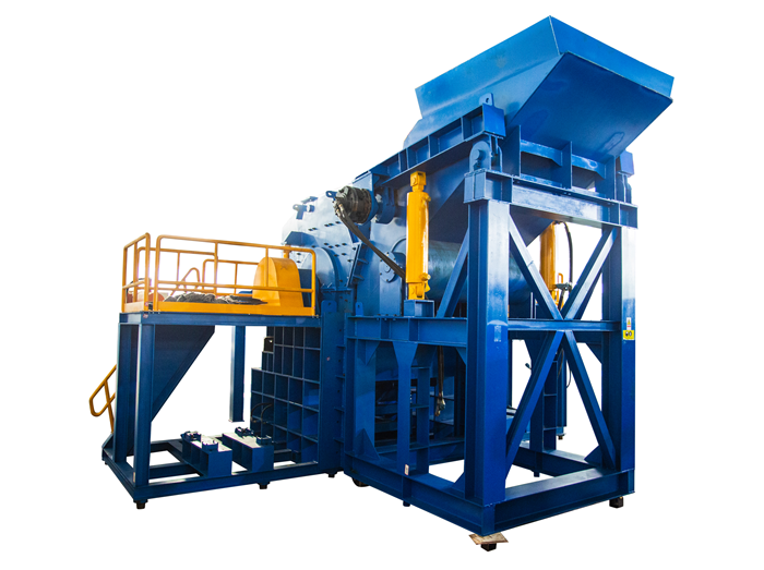 廢舊金屬破碎機(jī)