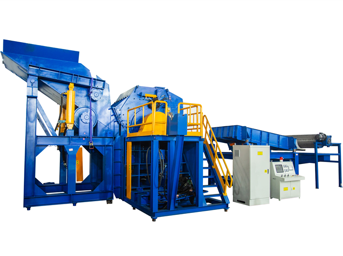 廢舊金屬破碎機(jī)