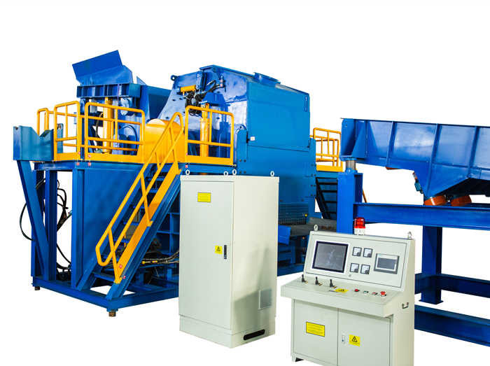 廢舊金屬破碎機(jī)