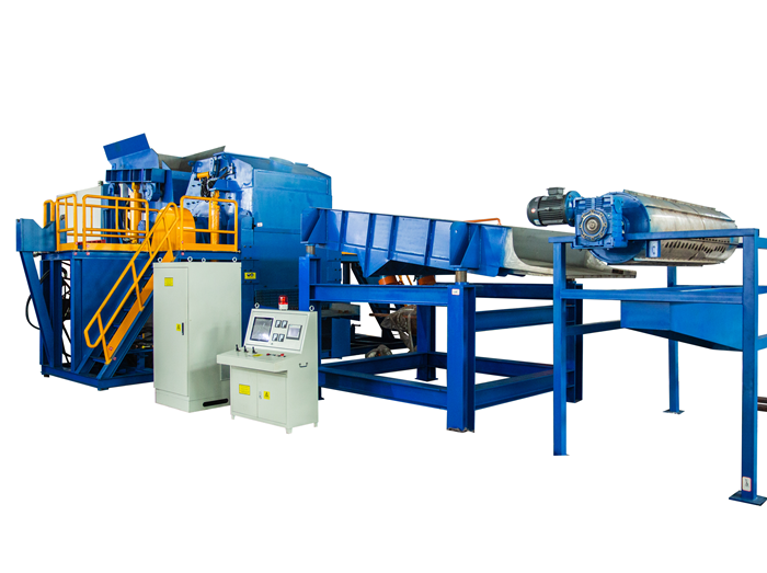 廢舊金屬破碎機(jī)