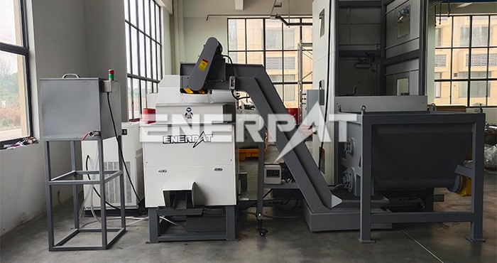 全自動金屬屑打包機(jī)